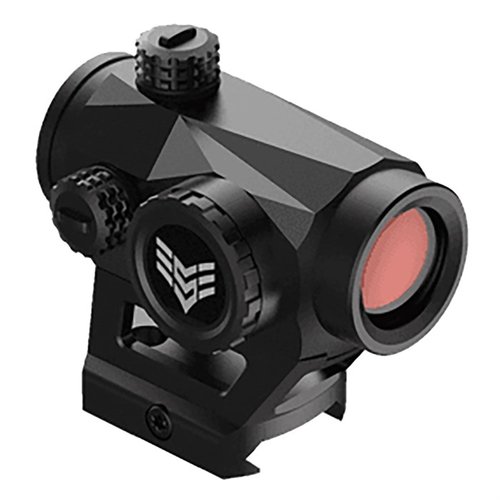 The Liberator II Mini Red Dot Sight offers enhanced battery life, Shake ‘N Wake auto on/off, night vision compatibility, and is tough enough for 12 gauge shotguns.