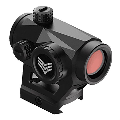 The Liberator II Mini Red Dot Sight offers enhanced battery life, Shake ‘N Wake auto on/off, night vision compatibility, and is tough, waterproof, and fog resistant.