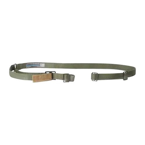 The Vickers Combat Applications Sling offers quick adjustments, tangle-free operation, and combat-proven reliability for versatile carry and shooting positions.