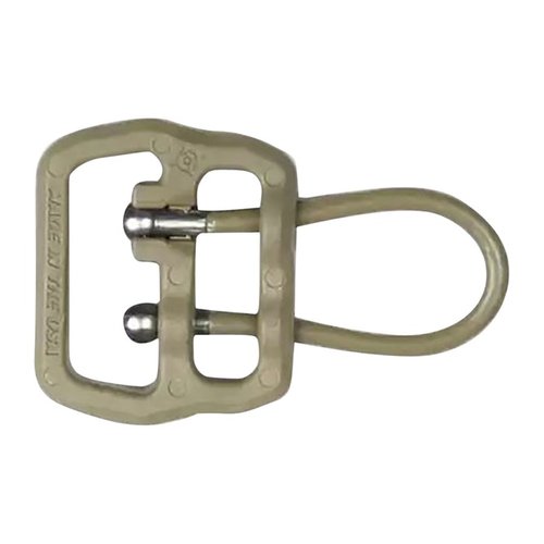 The Blue Force Gear ULoop offers quick-detach versatility, easy installation on various weapons, and replaces all sling hooks and clips for a streamlined setup.