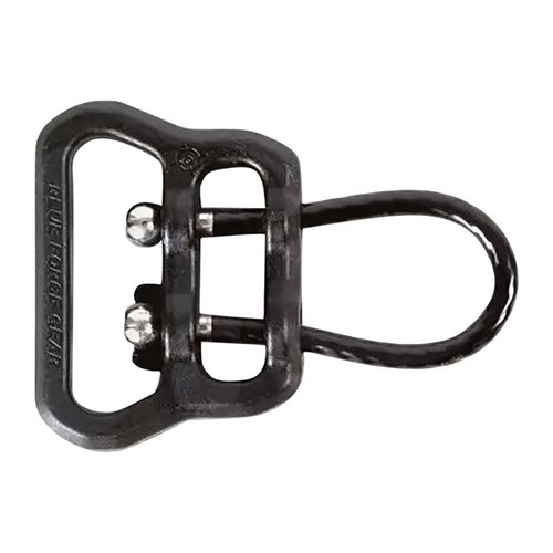 The Blue Force Gear ULoop offers quick-detach versatility for slings, fitting various eyelets and rails, replacing all hooks and clips for silent, efficient use.