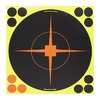 The Birchwood Casey SHOOT-N-C 12" Bullseye Target offers instant visibility of hits with fluorescent colors, peel-n-stick convenience, and multiple target sizes.