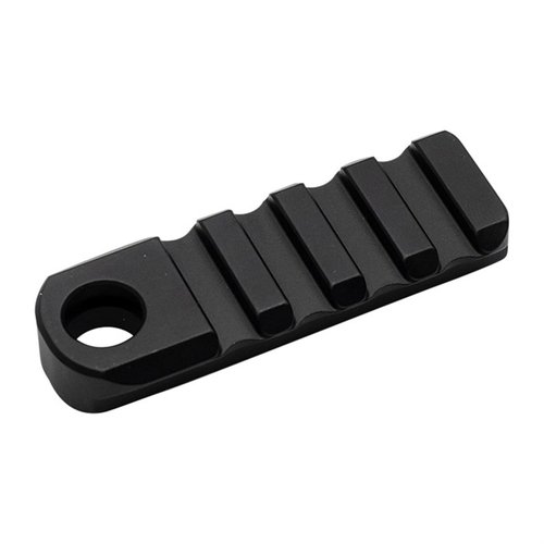 The AREA 419 Picatinny/1913 Adapter allows seamless attachment of any pic-compatible bipod to your ARCALOCK Clamp, enhancing versatility and stability.