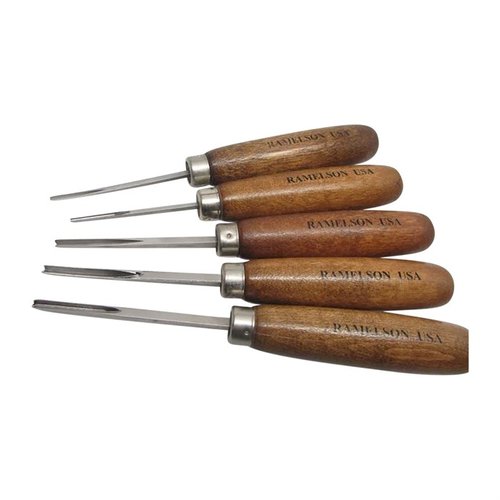 Stock Work & Finishing > Wood Carving Chisels - Preview 1