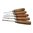 🛠️ Elevate your woodcarving art with the U.J. Ramelson 5pc V & U Carving Set! Perfect for checkering & restoration. 🎨 Sizes included for precision. Get yours now! ✨