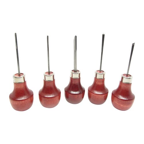 Stock Work & Finishing > Wood Carving Chisels - Preview
