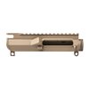 The AERO Precision M4E1 Stripped Upper offers a sleek, no forward assist design, precision machined from 7075-T6 aluminum, compatible with mil-spec AR15 components.