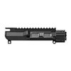 The Aero Precision M4E1 Upper Receiver offers a lightweight, one-piece design, easy installation, and a sleek billet look, all without a forward assist.