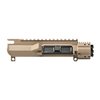 The Aero Precision M4E1 Upper offers a lightweight, durable design with no forward assist, easy installation, and a seamless Picatinny profile for enhanced handguards.
