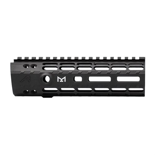 The AERO Precision GEN-2 Enhanced M-LOK Handguard offers a lightweight, free float design with anti-rotation tabs, scalloped rails, and quick disconnect sling sockets.