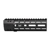 The AERO Precision GEN-2 Enhanced M-LOK Handguard offers a lightweight, free float design with anti-rotation tabs, scalloped rails, and quick disconnect sling sockets.