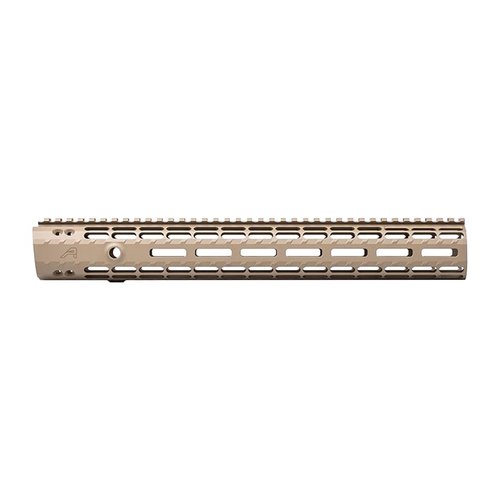 Aero Precision's GEN-2 Enhanced M-LOK Handguard offers a lightweight free float design, anti-rotation tabs, and quick disconnect sling sockets for superior modularity.