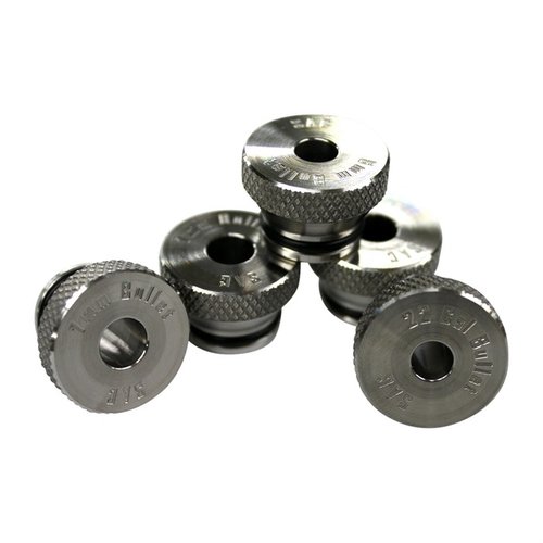 Achieve precise measurements with the 6mm Modular Headspace Comparator Bullet Inserts, featuring a 3.0 degree lead angle for accurate ogive contact.