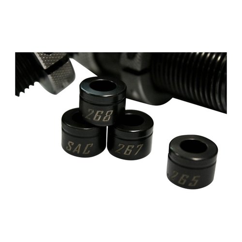 Enhance your precision with the NECK/SHOULDER SIZING BUSHINGS from Short Action Customs. 🔧 Achieve perfect sizing for 6.5MM PRC cartridges!