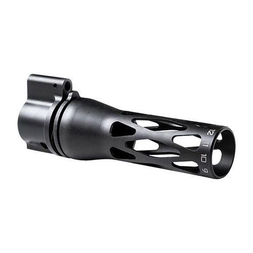 Experience foolproof gas control with RIFLESPEED's adjustable gas block, enhancing reliability, reducing recoil, and improving accuracy for any shooting condition.