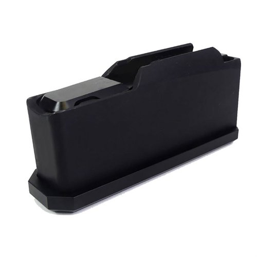 Hawkins Precision Hunter Magazines offer flush design for easy loading, 3-round capacity for Short Action Magnum, and enhanced space for longer bullets without COAL sacrifice.