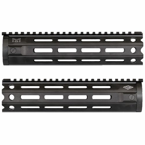 The lightweight MR7 M-Lok Handguard offers versatile accessory mounting along its length and includes all necessary installation parts for easy setup.