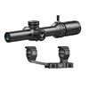 The Swampfox Arrowhead 1-6x24mm SFP Rifle Scope offers locking turrets, a bright sight picture, and illuminated reticles, perfect for duty use and self-defense.