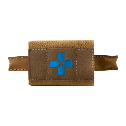 The Micro Trauma Kit NOW! Pro offers essential lifesaving supplies in a compact, MOLLE-mounted design, ensuring quick, one-handed access for emergencies.