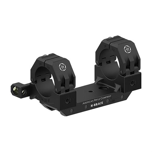 The M-BRACE Scope Mount offers superior engineering, compatibility with 90-degree bolt actions, and precise torque specs for secure mounting and reliability.