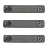 Enhance your grip with Slate Grip M-LOK Panels, featuring a durable design, raised texture for better control, and compatibility with various hand stops and grips.