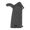 The Strike Industries AR Multi-Angle Pistol Grip offers adjustable angles from 10 to 35 degrees for optimal ergonomics and comfort, enhancing your shooting experience.