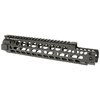 Upgrade your AR-15 with Midwest Industries' lightweight, durable Free Float M-Lok Handguards featuring a monolithic top rail and five QD sockets for versatile accessory mounting.