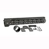 The Midwest Industries AR-15 G4 Handguard features durable 6061 aluminum, M-LOK compatibility, anti-rotation QD sling pockets, and a continuous picatinny rail.