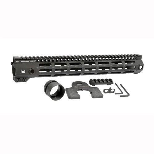 Upgrade your AR platform with the Midwest Industries AR-15 G4 Handguard, featuring durable 6061 aluminum, M-LOK compatibility, and five lengths for versatile customization.