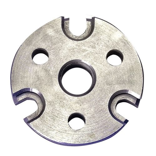 Enhance your Lee Pro 1000 Progressive Press with Shell Plate #12, perfect for quick caliber changes; remember to get the Pro 1000 Primer Attachment for different primer sizes.