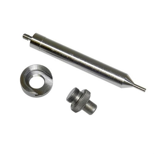 The Lee 50 BMG Case Length Gauge offers precise trimming and squaring of case mouths, ensuring optimal performance when used with the Large Cutter and Lock Stud.