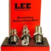 The Lee Large Series 3-die Set for 577 Snider includes essential dies for full length sizing, bullet seating, and factory crimping, plus a shell holder and powder dipper.