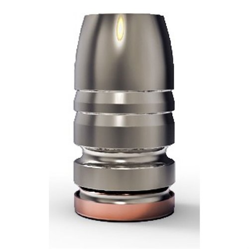 Crafted from aluminum for superior moulding, the Lee Precision 44 Caliber 310gr Round Nose Mold features CNC machined cavities for precision and includes handles.