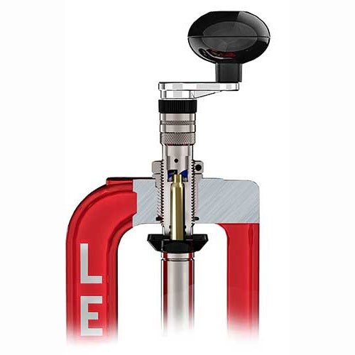 The Lee Deluxe Quick Trim Case Trimmer offers precise trimming and chamfering without calipers, with adjustable stops for uniform lengths and reduced frequency.