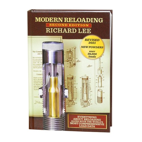 Discover over 28,000 loads for 167 cartridges in an easy-to-read format, complete with exclusive pressure and velocity factors for precise reloading.