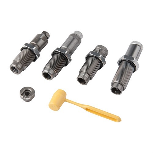 Lee Precision 90736 Set Completo Fustelle Per Ricarica Calibro 30/06 Springfield – Include Contenitore E Vaschetta