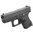 TALON GRIPS INC GRIP GRANULATED BLACK FOR GLOCK 43