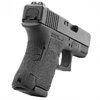 Enhance your Glock's grip with Talon Gen 3 Grip Tape for models G29SF, G30SF, G30S, G36; features easy application, non-permanent adhesive, and textured options.