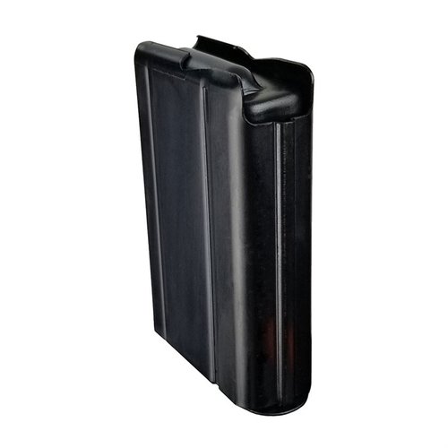 The PRO MAG M1 Carbine 5rd Magazine features a durable heat-treated carbon steel body, ensuring reliability for your .30 Carbine rifles, proudly made in the U.S.A.