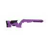 The Archangel AAP1022 Precision Stock offers adjustable length of pull, click adjustable cheek riser, ambidextrous design, and durable polymer construction for enhanced performance.