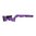 PRO MAG RUGER 10/22 PRECISION STOCK POLYMER PLINKSTER PURPLE