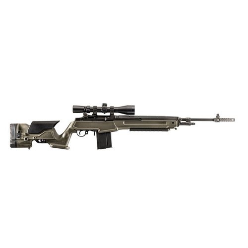 The ARCHANGEL M1A Precision Stock offers lightweight, adjustable comfort, exceptional durability, and outstanding accuracy for your M1A™ or M14 rifle.