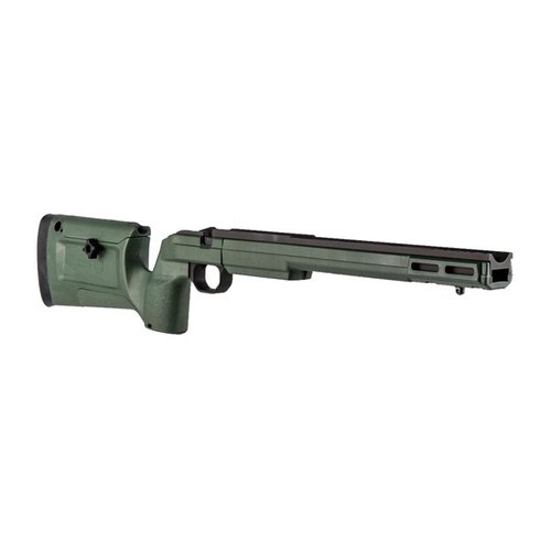 Experience superior comfort and modularity with the CZ-457 Bravo Chassis, featuring a stiff aluminum backbone and ergonomic adjustments for perfect fit.