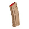 The PMX 30-Round AR-15 magazine features durable THRiL polymer, an anti-tilt follower, and a reliable stainless-steel spring for optimal performance in any condition.