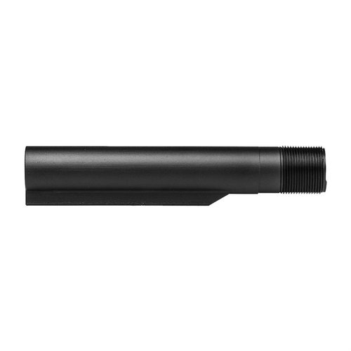 Upgrade your AR-15 with Aero Precision's mil-spec 7075 aluminum buffer tube, featuring 6-position adjustability for optimal performance and comfort.
