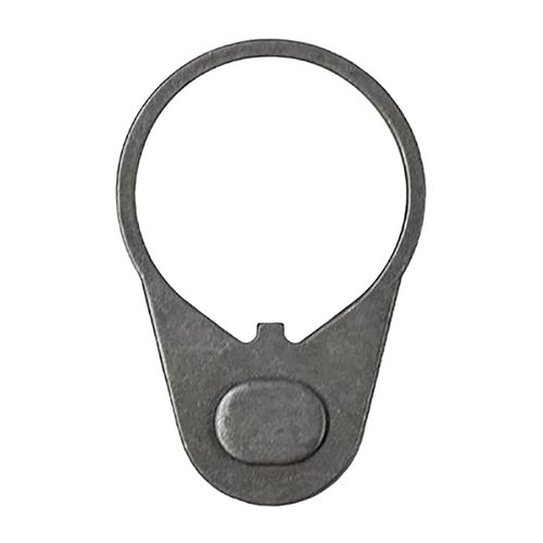 Upgrade your AR-15 with the Aero Precision Buffer Tube End Plate, a mil-spec receiver extension designed for adjustable stocks, proudly made in the USA!