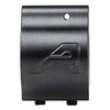 Aero Precision's Low Profile Gas Block is made from 4150 hardened steel, fits various barrel sizes, and features a phosphate or nitride coating for durability.