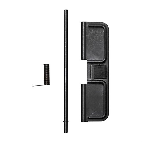 Upgrade your AR-15 with the Aero Precision Ejection Port Cover Kit, featuring a durable cover door, rod with c-clip, and spring for reliable performance.