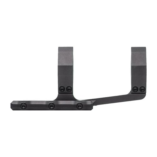 The AERO Precision Ultralight 34mm SPR Scope Mount offers exceptional eye relief, lightweight 6061 T6 aluminum construction, and robust recoil protection for AR receivers.