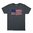 🇺🇸 Flaunt your American pride with the Magpul PMAG-Flag Cotton T-Shirt! 🎽 Comfortable, durable & 100% cotton. Get yours in Charcoal, size X-Large. Shop now! 👕✨
